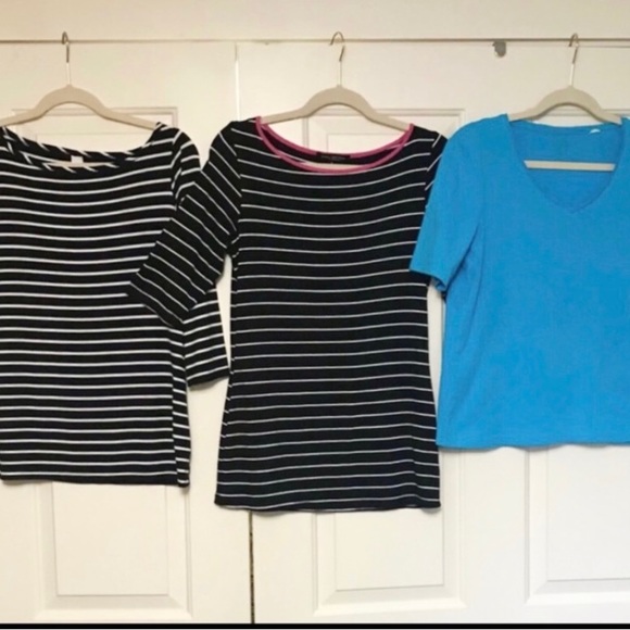 3 Great Summer Tops for the Price of 1! Yala, Chico’s, Green Envelope, Medium - Picture 7 of 7